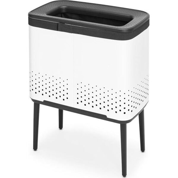 Kosz na pranie Brabantia 60L biały (200502)