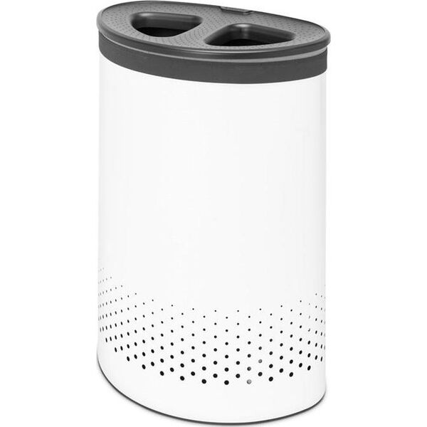 Kosz na pranie Brabantia 55L biały (304903)