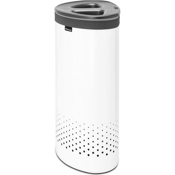 Kosz na pranie Brabantia 55L biały (304903)