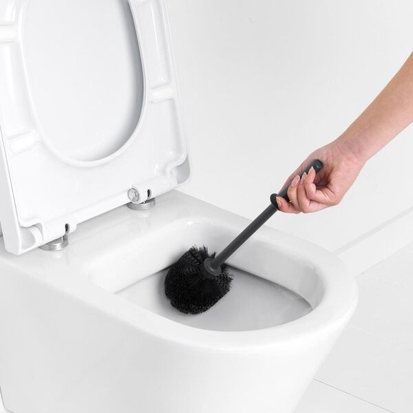 Brabantia Rączka szczotki WC czarny