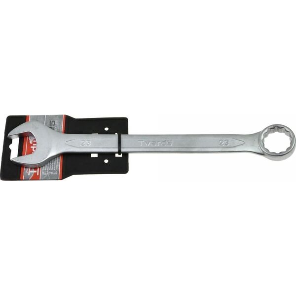 Geko KLUCZ PŁASKO-OCZKOWY SATYNOWANY 21MM CRV - CS DIN3113A(10/60) T00621 GEKO