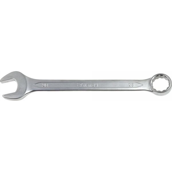 Geko KLUCZ PŁASKO-OCZKOWY SATYNOWANY 27MM CRV - CS DIN3113A (5/30) T00627 GEKO