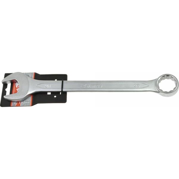 Geko KLUCZ PŁASKO-OCZKOWY SATYNOWANY 28MM CRV - CS DIN3113A (5/30) T00628 GEKO