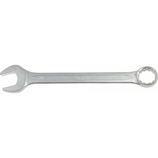 Geko KLUCZ PŁASKO-OCZKOWY SATYNOWANY 36MM CRV - CS DIN3113A(5/20) T00636 GEKO