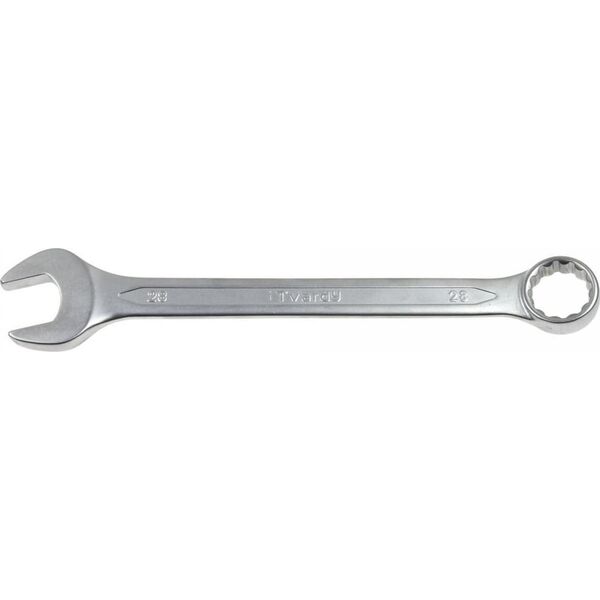 Geko KLUCZ PŁASKO-OCZKOWY SATYNOWANY 29MM CRV - CS DIN3113A(5/30) T00629 GEKO