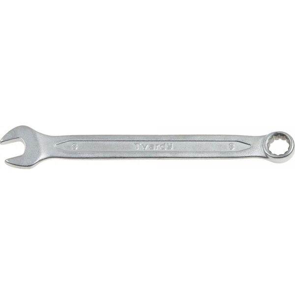 Geko KLUCZ PŁASKO-OCZKOWY SATYNOWANY 9MM CRV - CS DIN3113A(10/250) T00609 GEKO