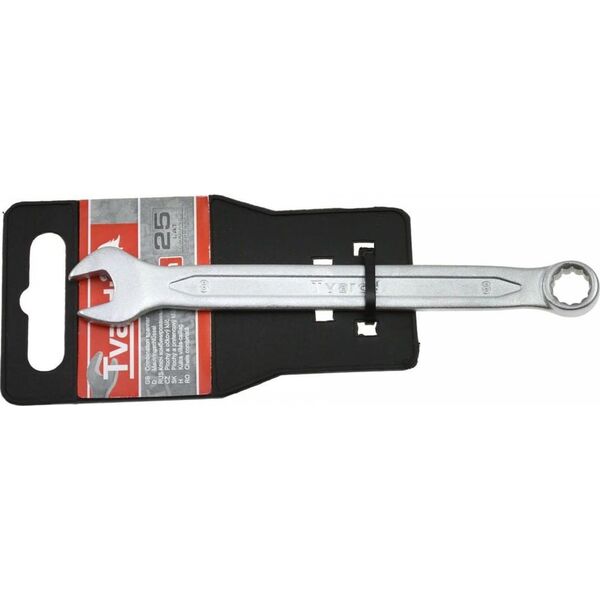 Geko KLUCZ PŁASKO-OCZKOWY SATYNOWANY 9MM CRV - CS DIN3113A(10/250) T00609 GEKO
