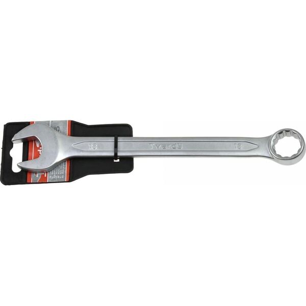 Geko KLUCZ PŁASKO-OCZKOWY SATYNOWANY 19MM CRV - CS DIN3113A(10/80) T00619 GEKO