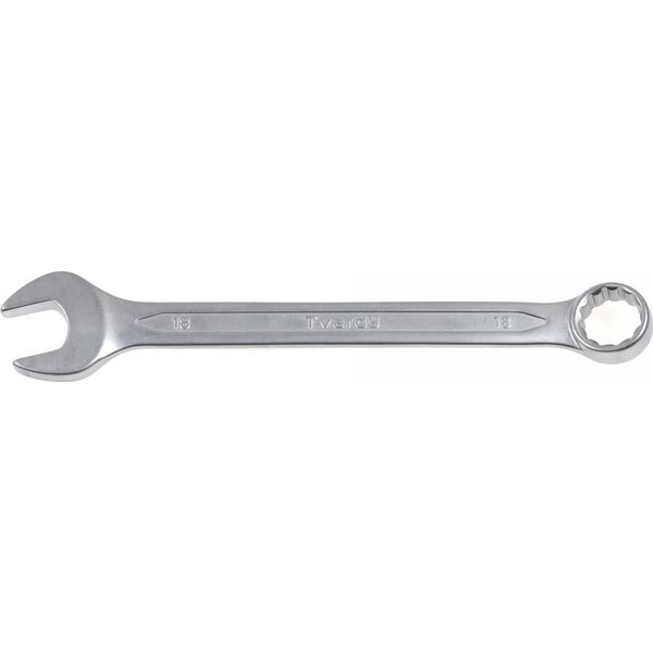 Geko KLUCZ PŁASKO-OCZKOWY SATYNOWANY 20MM CRV - CS DIN3113A(10/60) T00620 GEKO