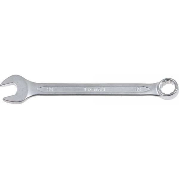 Geko KLUCZ PŁASKO-OCZKOWY SATYNOWANY 12MM CRV - CS DIN3113A(10/150) T00612 GEKO
