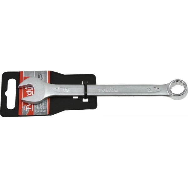 Geko KLUCZ PŁASKO-OCZKOWY SATYNOWANY 12MM CRV - CS DIN3113A(10/150) T00612 GEKO