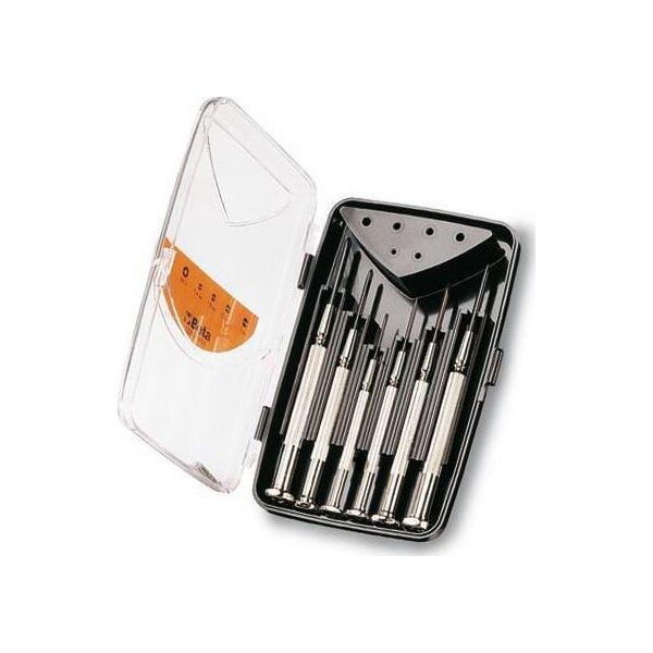 Beta Tools KPL.WKRĘTAKÓW PRECYZ. 1229LP+1229PH 6SZT 1229LPH/A6 BETA UTENSILI S.P.A.
