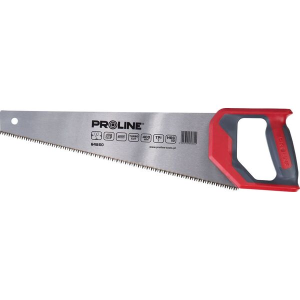 Pro-Line PIŁA PŁATNICA 450MM ZĄB AGRESYWNY HARTOWANY 7/CAL PROLINE 64861 PROLINE