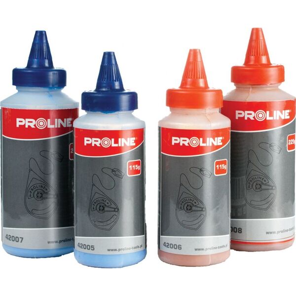 Pro-Line KREDA TRASERSKA NIEBIESKA 115G DOZOWNIK PLAST. PROLINE 42005 PROLINE