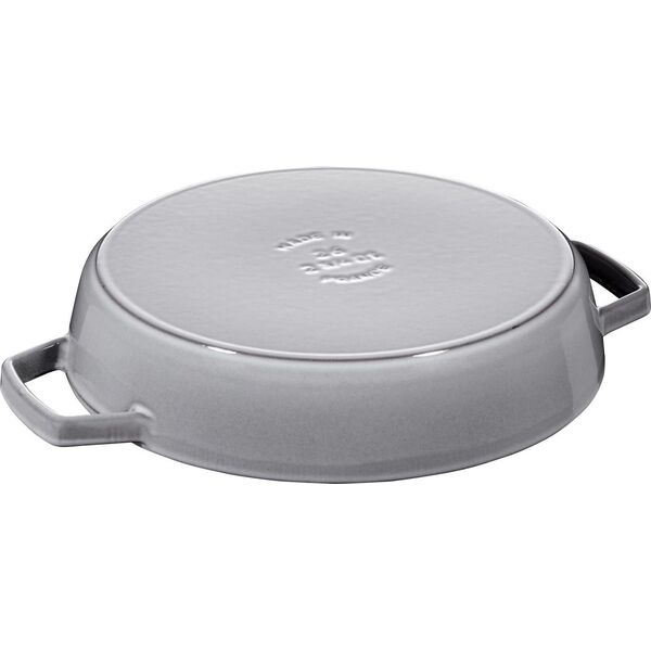 Patelnia STAUB Patelnia STAUB żeliwo 2 uchwyty 26 cm grafit