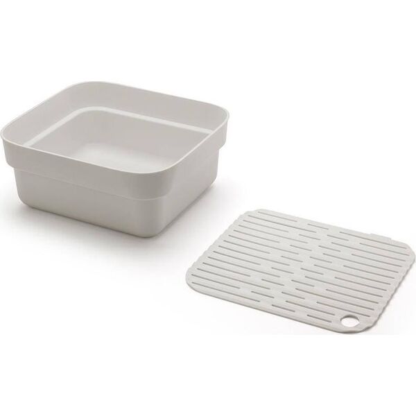Brabantia Pojemnik do zmywania z ociekaczem SinkSide jasnoszary 302688