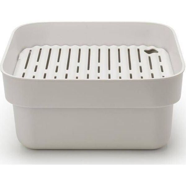 Brabantia Pojemnik do zmywania z ociekaczem SinkSide jasnoszary 302688