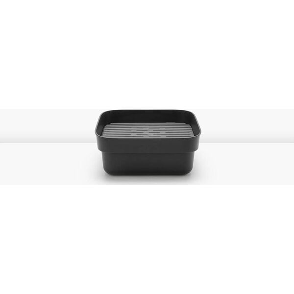 Brabantia Pojemnik do zmywania z ociekaczem SinkSide ciemnoszary 302664