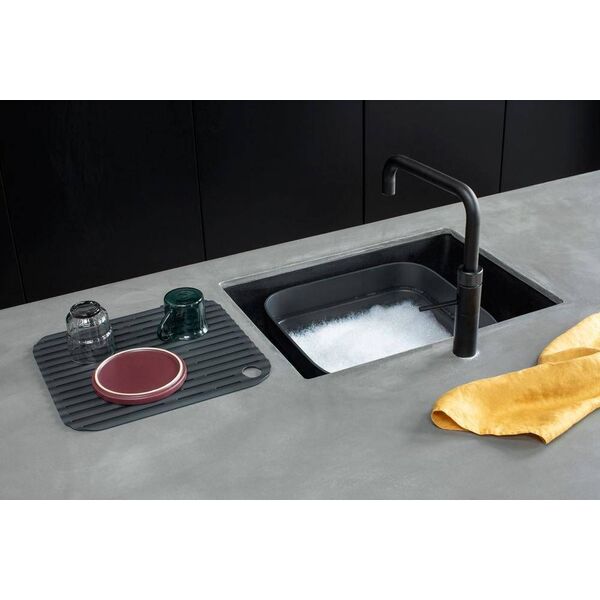 Brabantia Pojemnik do zmywania z ociekaczem SinkSide ciemnoszary 302664