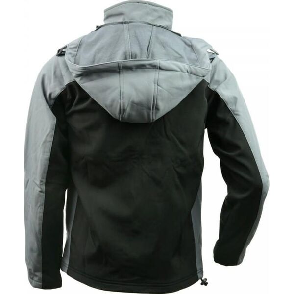 Geko KURTKA SOFTSHELL Z KAPTUREM 300G/M2 100D (20) T01103-M GEKO