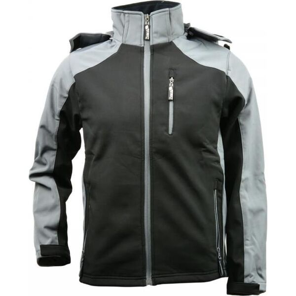 Geko KURTKA SOFTSHELL Z KAPTUREM ROZMIAR S (20) T01103-S GEKO