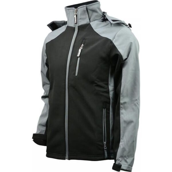 Geko KURTKA SOFTSHELL Z KAPTUREM ROZMIAR S (20) T01103-S GEKO