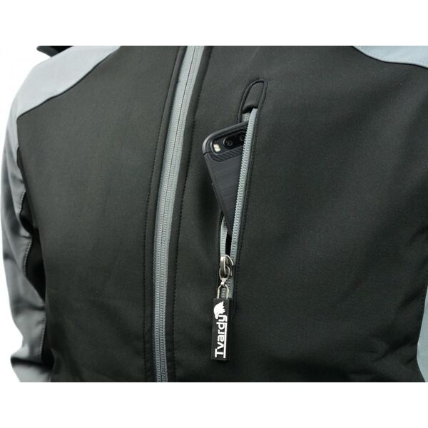 Geko KURTKA SOFTSHELL Z KAPTUREM ROZMIAR S (20) T01103-S GEKO