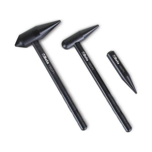 Beta Tools ZEST.2 MŁOTKÓW BLACH.I PUNKT.Z TW.SZT. 1360/KP3 BETA UTENSILI S.P.A.