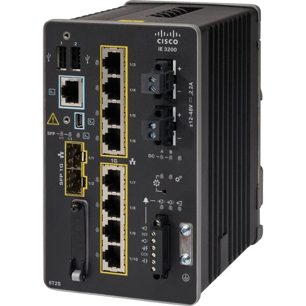 Switch Cisco IE-3200-8T2S-E