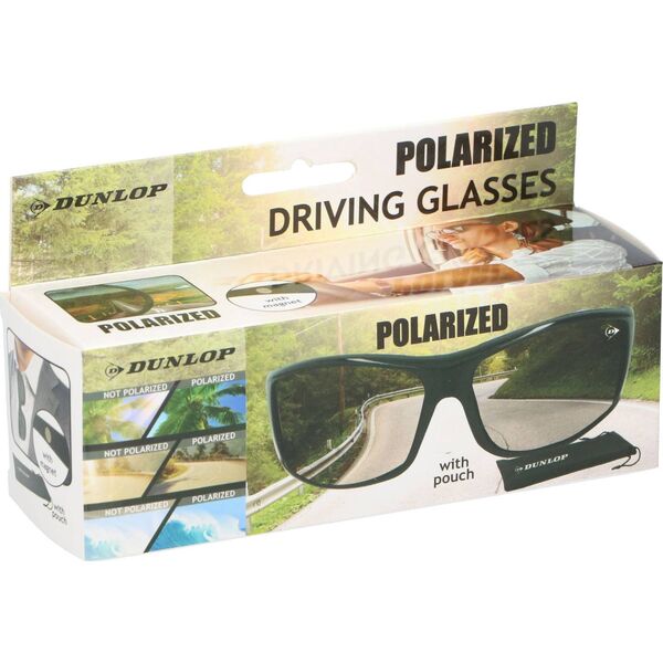Dunlop Okulary do jazdy samochodem z polaryzacją Dunlop uni