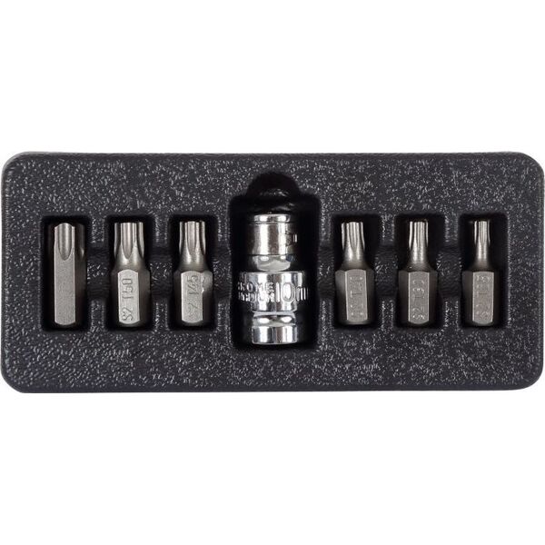 Beta Tools ZESTAW KOŃCÓWEK TORX T25-T55 7 SZT. S2 PROLINE 10749 PROLINE
