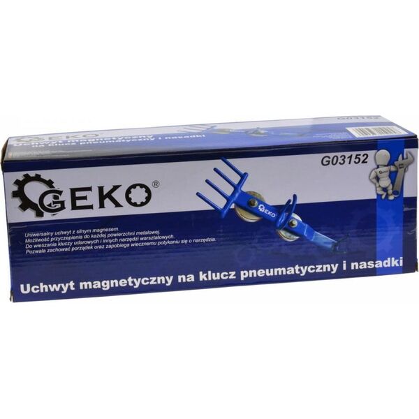 Geko UCHWYT MAGNETYCZNY NA KLUCZ PNEUMATYCZNY I NASADKI (10) G03152 GEKO