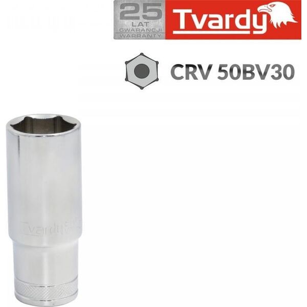 Geko NASADKA SZEŚCIOKĄTNA DŁUGA 1/4" 11 MM TVARDY (10/100) T00141-11 GEKO