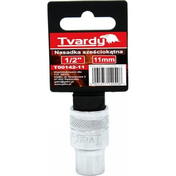 Geko NASADKA SZEŚCIOKĄTNA 1/2" 11 MM TVARDY (10/100) T00142-11 GEKO