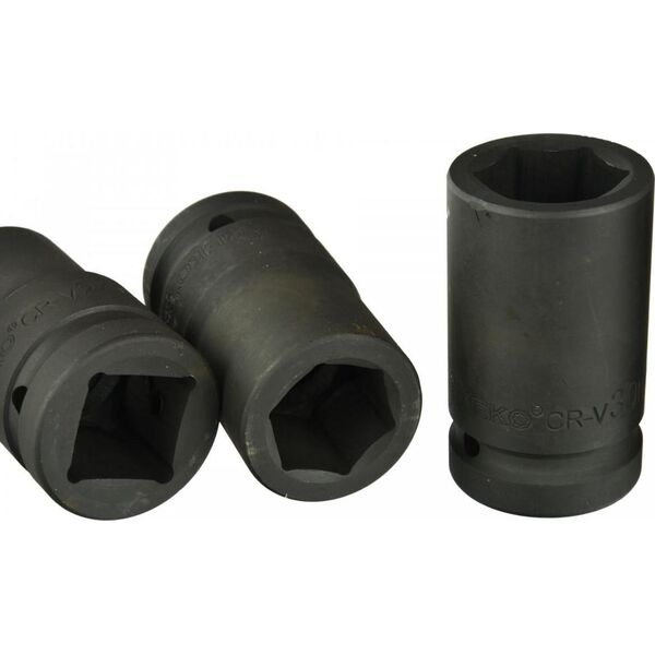 Zestaw narzędzi Geko KPL. NASADEK UDAROWYCH 1" DO KLUCZA PRZEKŁ. 8EL/19-41MM (5) G10074 GEKO