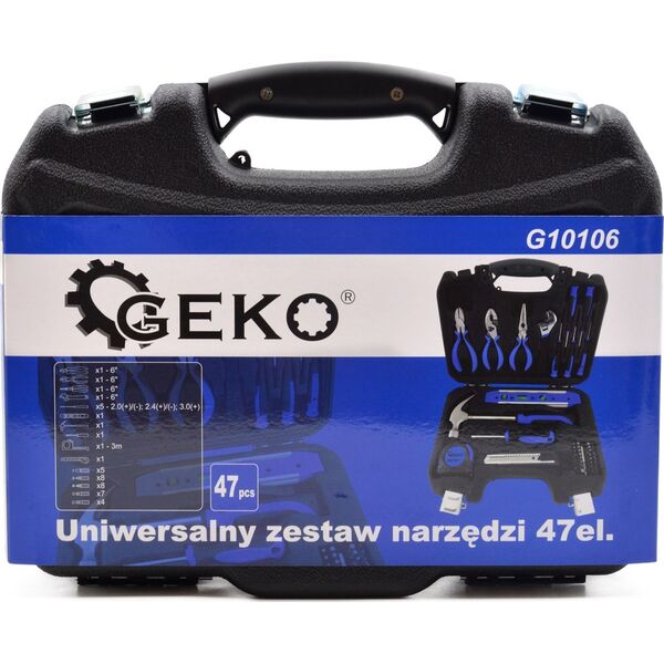 Zestaw narzędzi Geko 66 (10105)