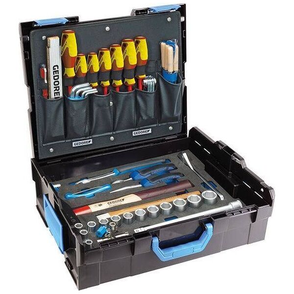 Zestaw narzędzi Gedore L-Boxx 1100-01 58 el. (2658194)