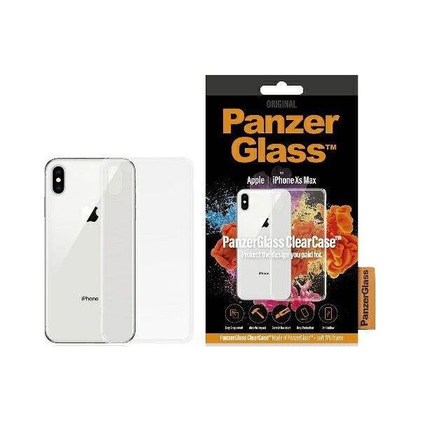 PanzerGlass PanzerGlass ClearCase iPhone Xs Max clear