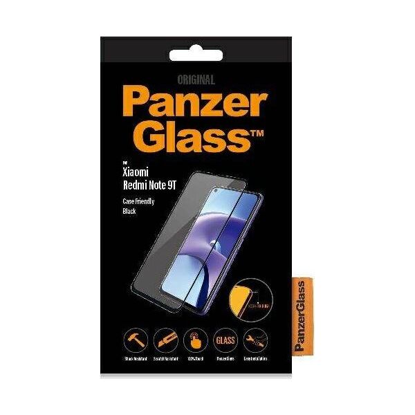 PanzerGlass PanzerGlass E2E Regular Xiaomi Redmi Note 9T Case Friendly