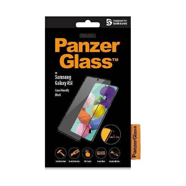 PanzerGlass Szkło Pro E2E Regular Samsung A51 Friendly