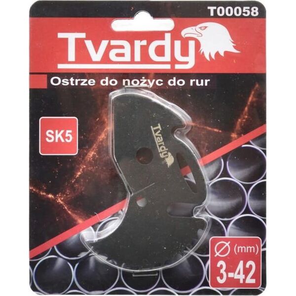 Geko OSTRZE WYMIENNE DO NOŻYC DO RUR I PESZLI 0-42MM SK5 (200) T00058 GEKO