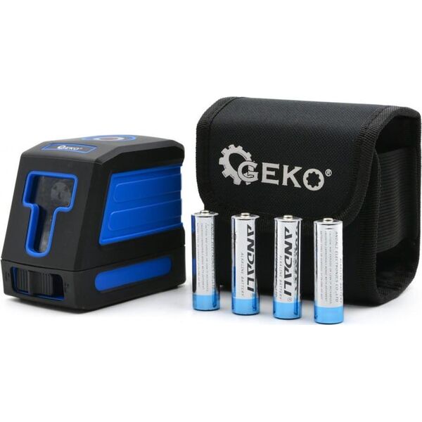 Geko LASER KRZYŻOWY SAMOPOZIOMUJĄCY (32) G03303 GEKO