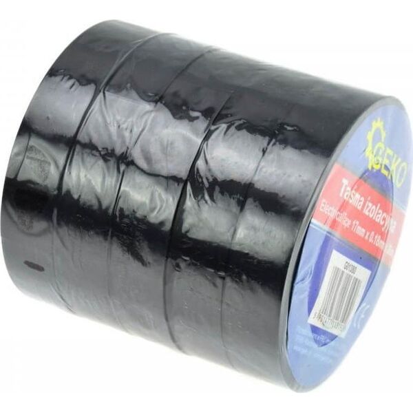 Geko TAŚMA IZOLACYJNA 17MMX0,18MX26M(5/200) G01380 GEKO