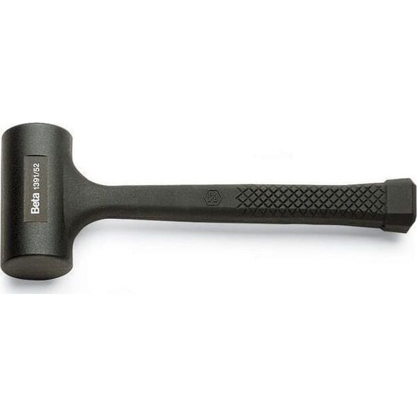 Beta Tools MŁOTEK BEZODRZUTOWY POKRYTY GUMĄ 65MM 1391/65 BETA UTENSILI S.P.A.