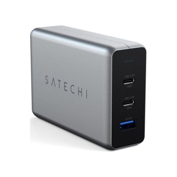 Ładowarka Satechi ST-TC100GM 1x USB-A 2x USB-C 2.4 A (ST-TC100GM-EU)