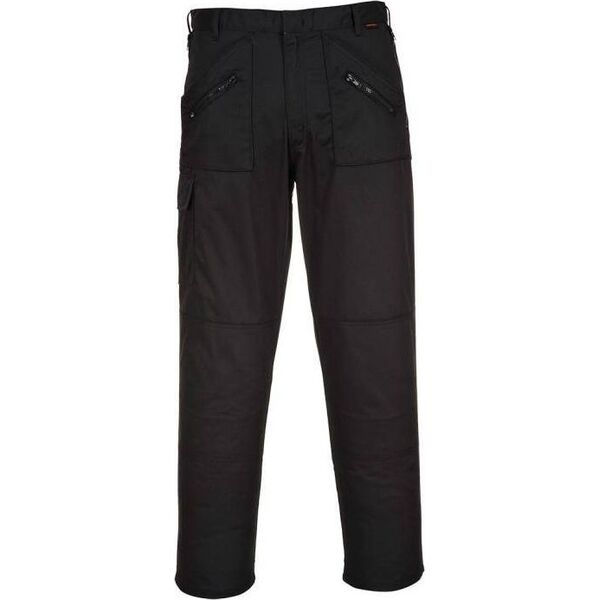 Unimet SPODNIE OCHRONNE DO PASA, CZARNE, BOJÓWKI S887BKR REGULAR 30