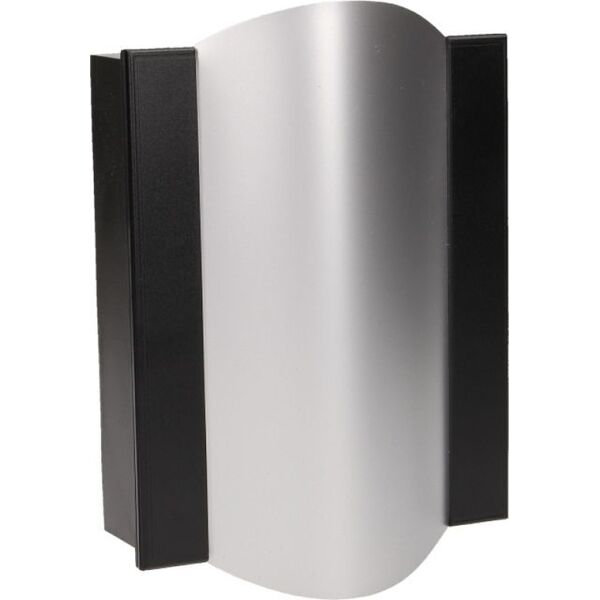 Orno Dzwonek elektromechaniczny dwutonowy TON COLOR 230V, czarno-srebrny ,OR-DP-VD-144/B-G