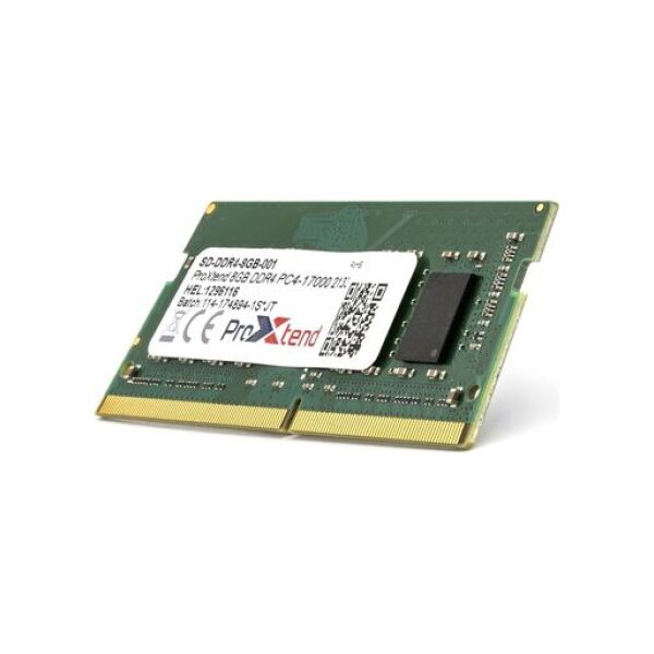 Pamięć do laptopa ProXtend SODIMM, DDR4, 4 GB, 2133 MHz, CL15 (SD-DDR4-4GB-003)