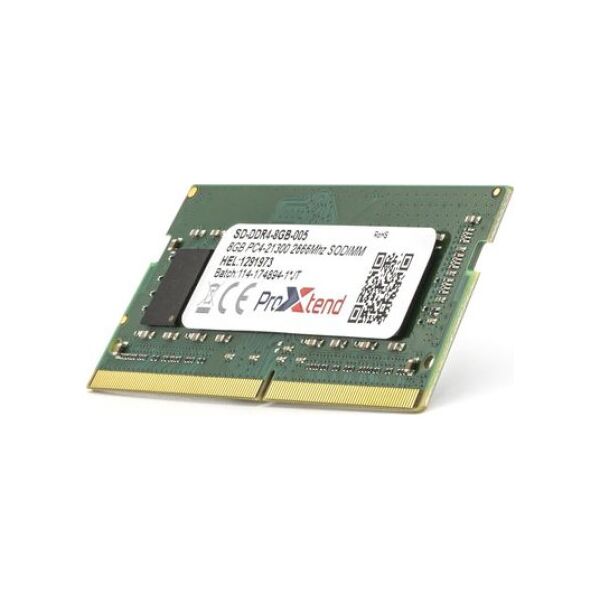 Pamięć do laptopa ProXtend SODIMM, DDR4, 8 GB, 2666 MHz, CL19 (SD-DDR4-8GB-005)