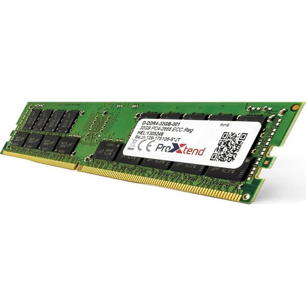 Pamięć serwerowa ProXtend ProXtend 32GB DDR4 PC4-23400 2933MHz
